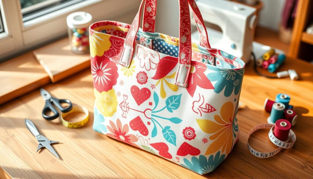 Beginner Tote Bag Sewing Project