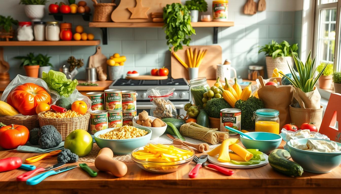 Budget kids recipes