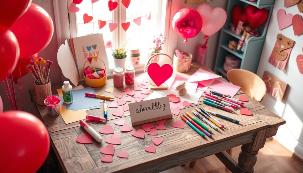 DIY Craft Workspace