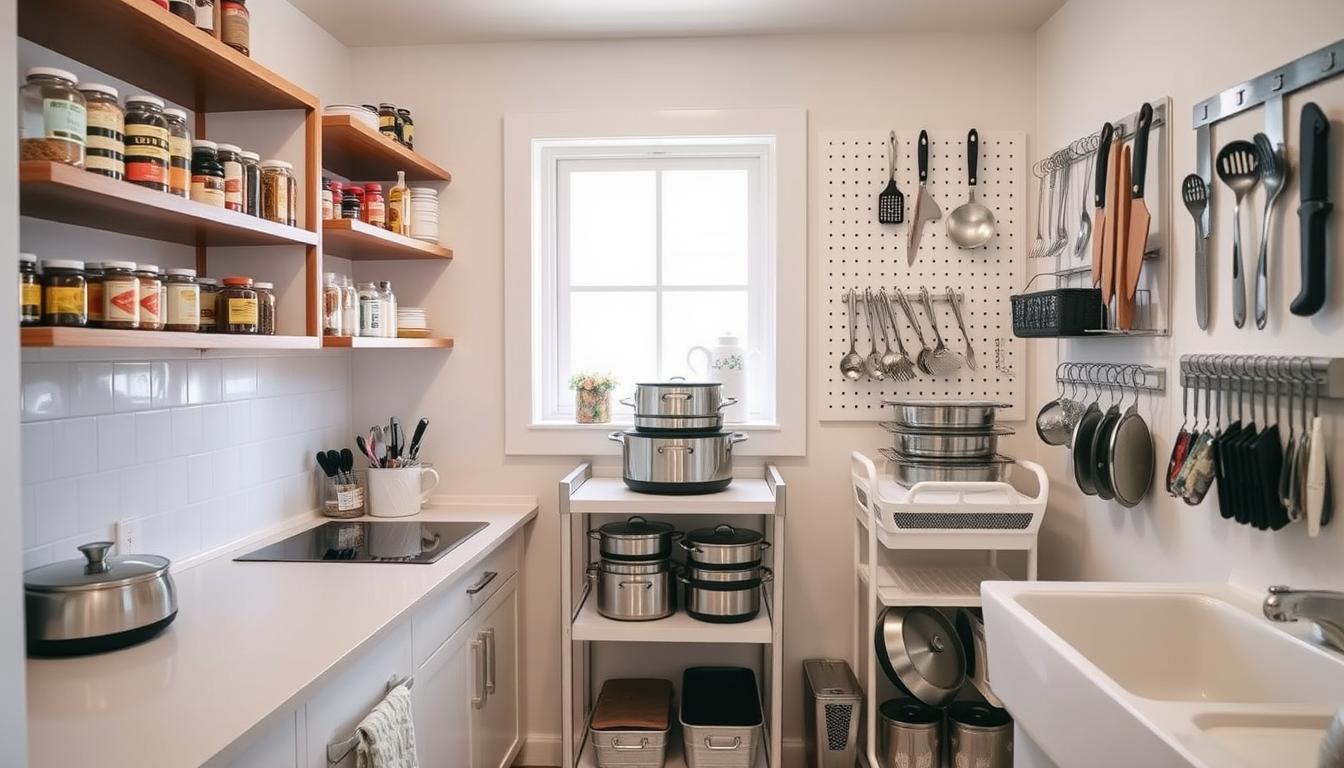 Budget-Friendly Small Kitchen Organization Tips | budgetlivingtips