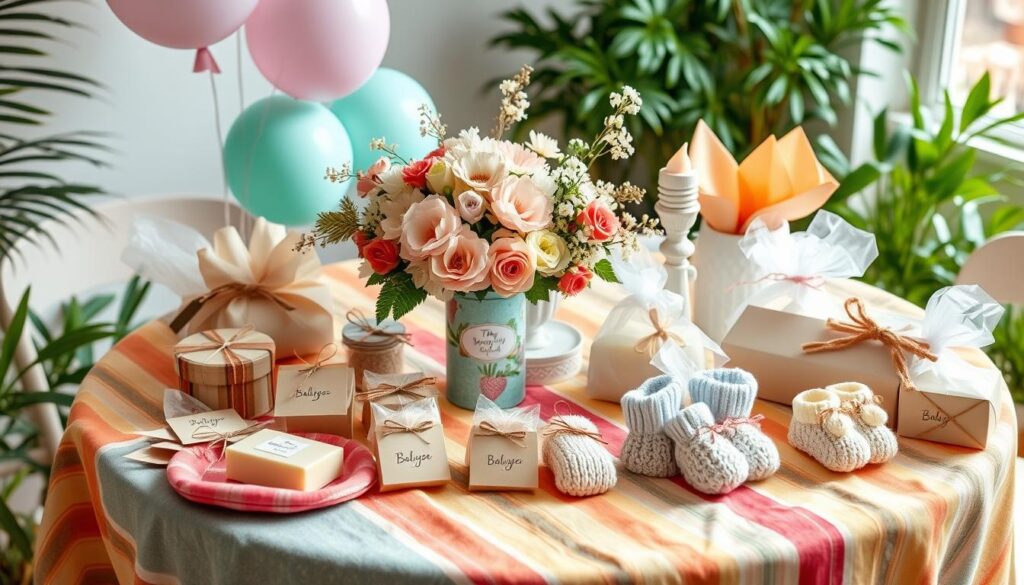 frugal baby shower favors