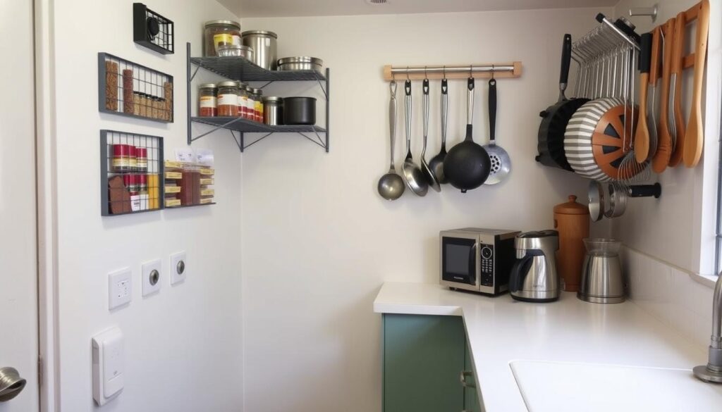 maximizing counter space