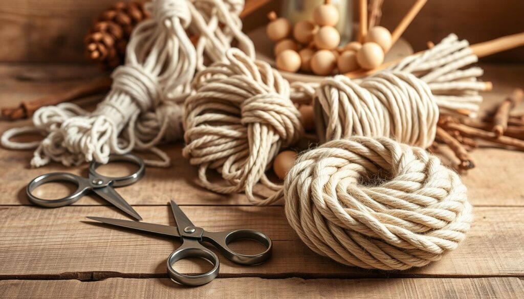 DIY Rope Decor Materials