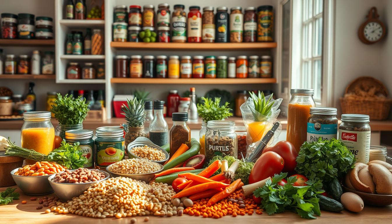 Healthy meals from your stocked pantry on a budget