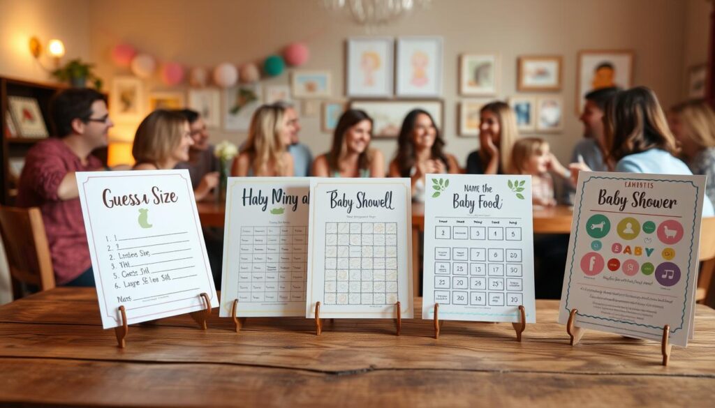 baby shower game ideas