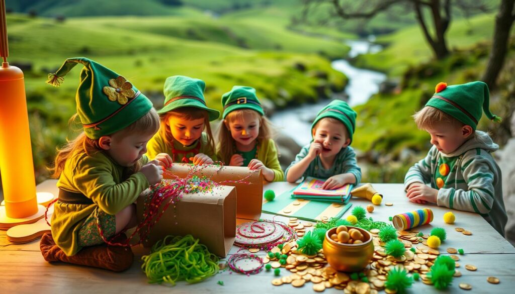 kid-friendly st patrick's day crafts