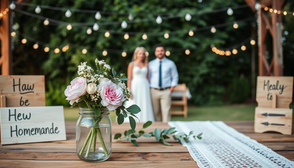 low-cost wedding planning