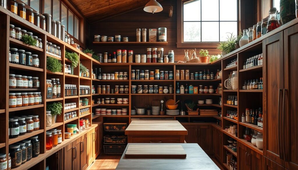 pantry organization