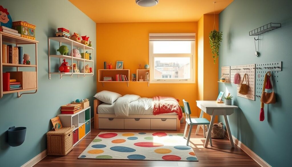 small bedroom ideas for a kid or baby