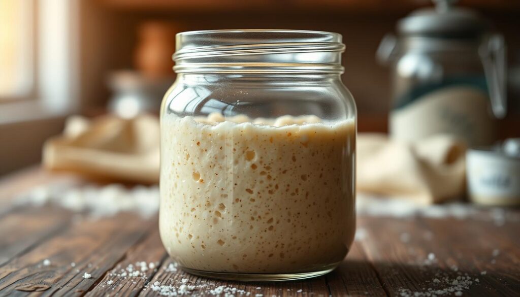 sourdough starter