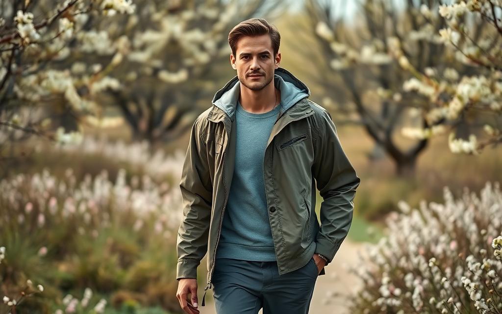 weather-adaptive outerwear