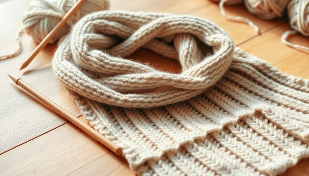 Beginner's Guide to Knitting Your First Cozy Scarf
