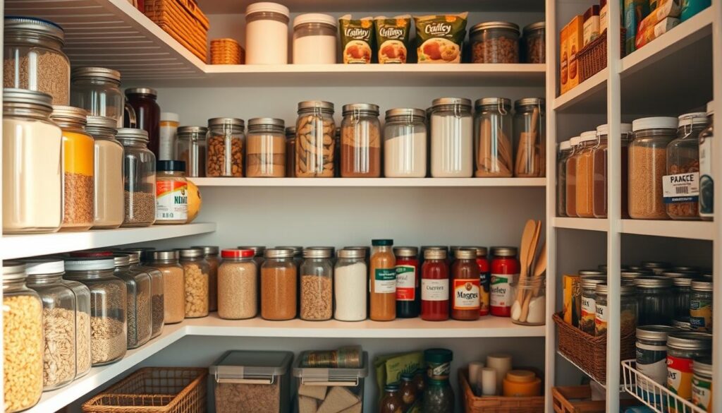 Budget Pantry Storage Ideas