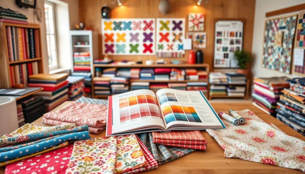 Fabric Selection for Quilting Beginners