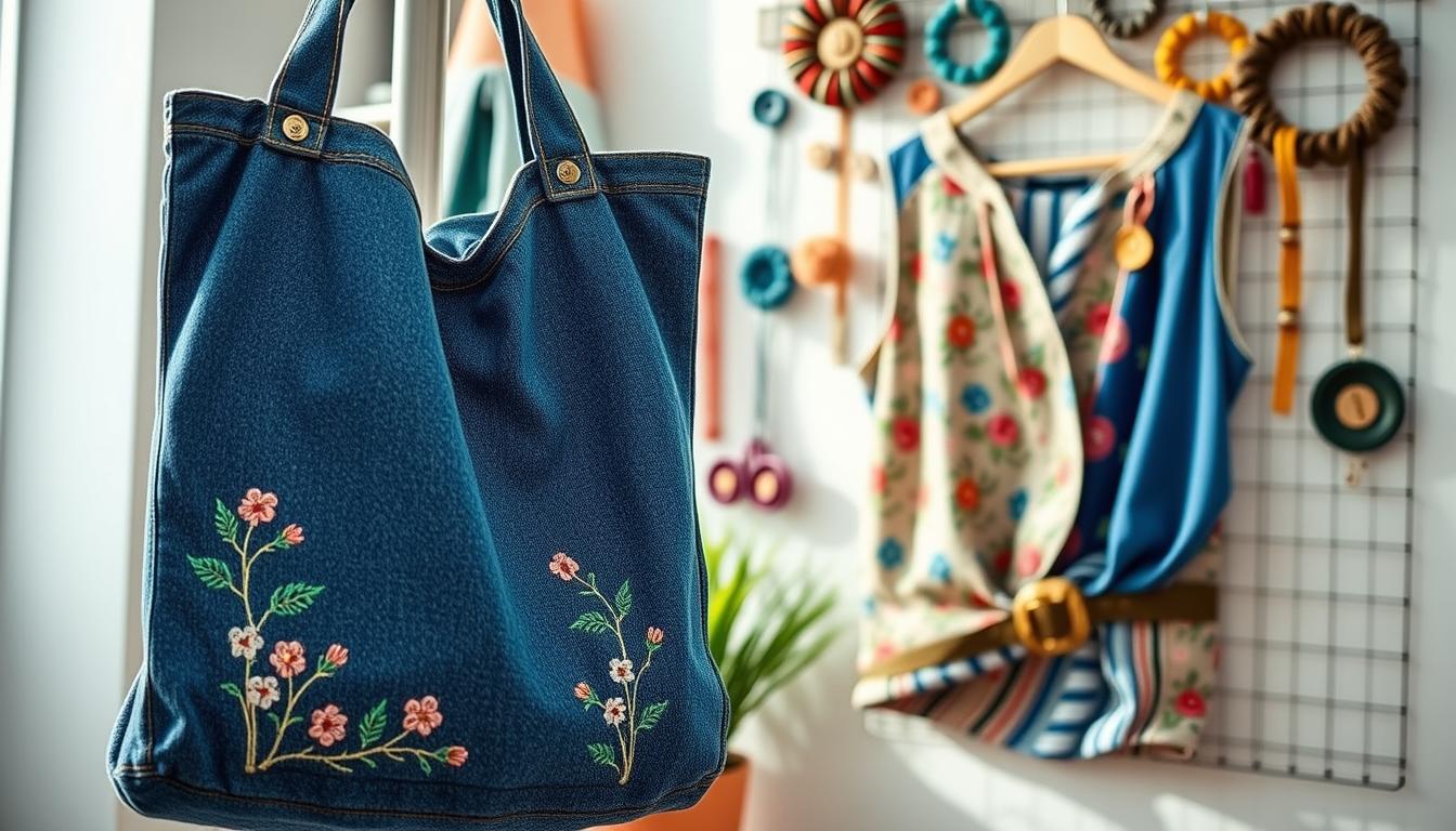 How to Upcycle Old Clothes into New Crafts