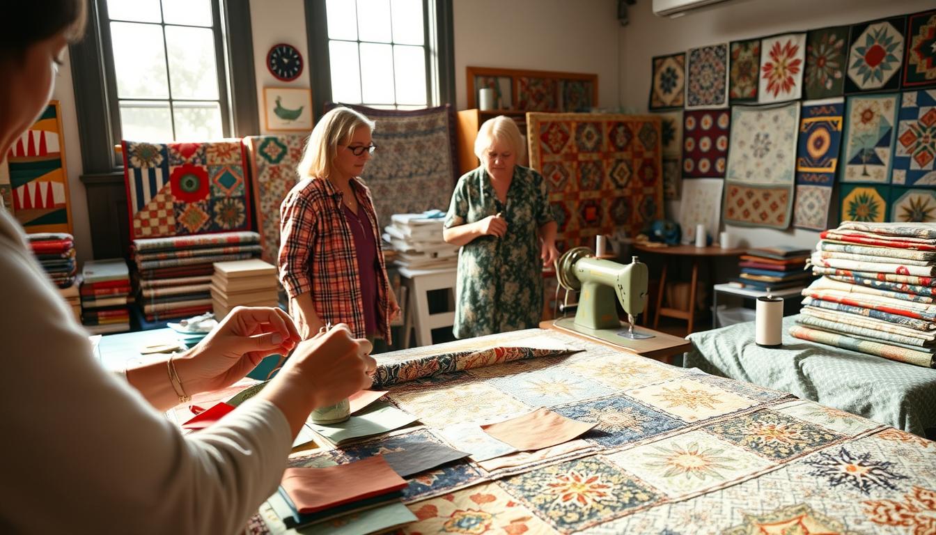 Learn how to make a simple quilt