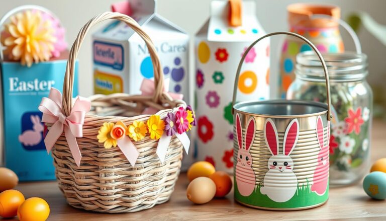 DIY Easter Baskets for Kids: Fun Easy Crafts