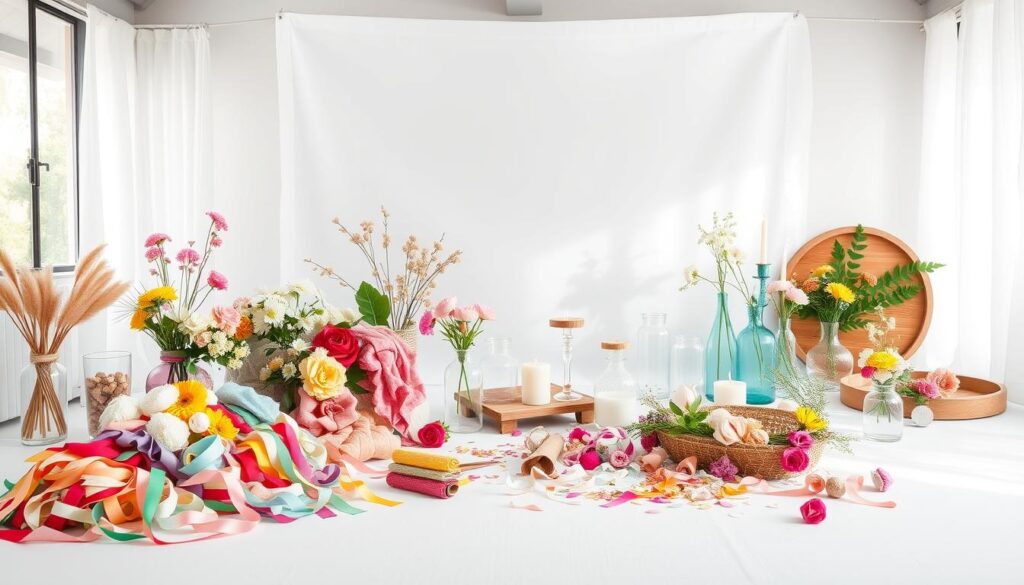 budget-friendly wedding decor supplies