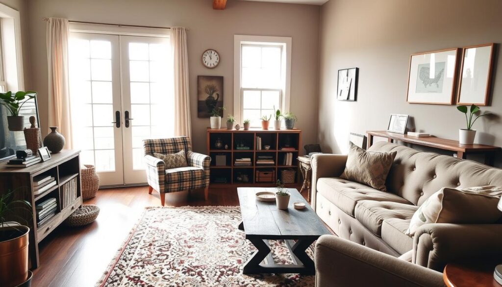 diy living room on a budget tips