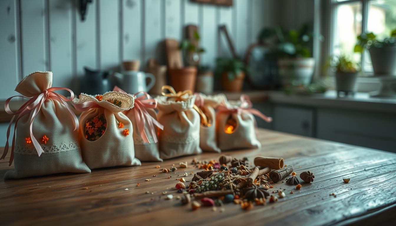 How to Make Easy DIY Scented Sachets