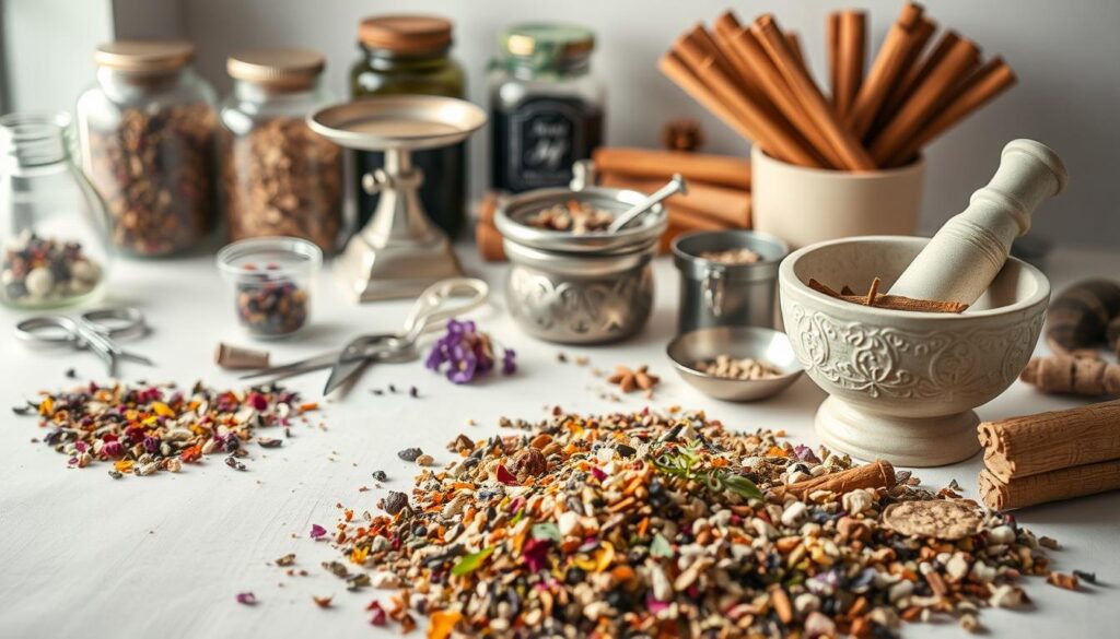 Potpourri Making Tools and Supplies