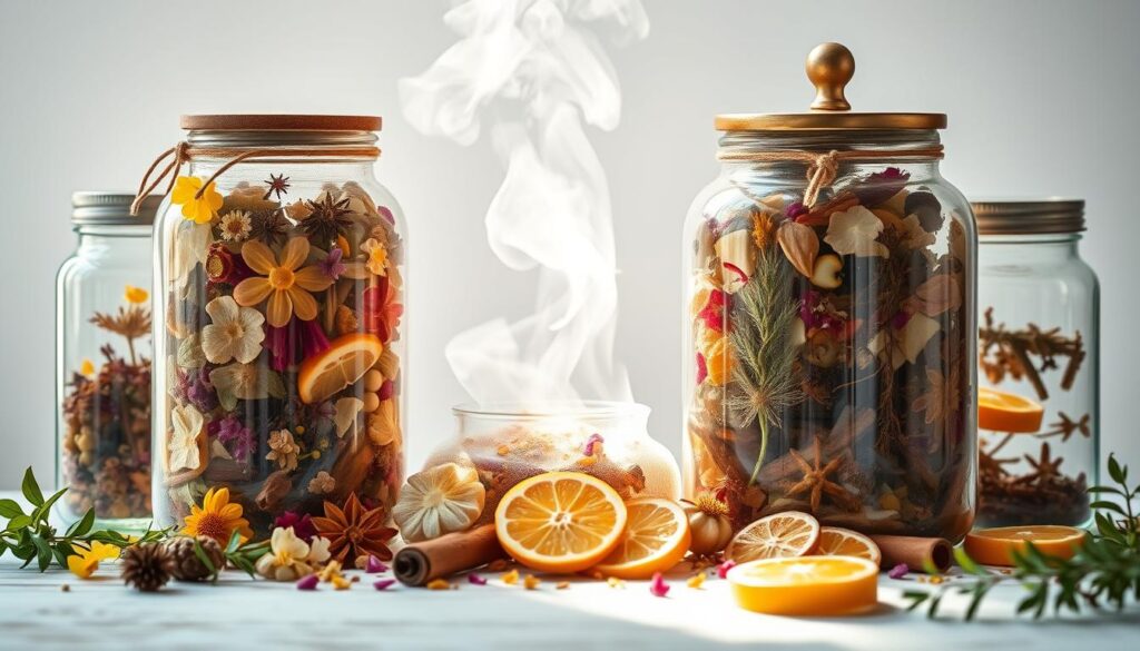 Potpourri Recipes and Home Fragrance Blends