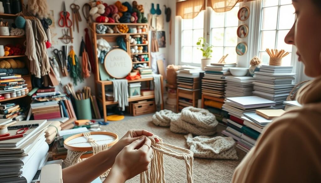 crafting therapy benefits