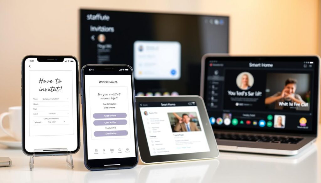digital invitation systems