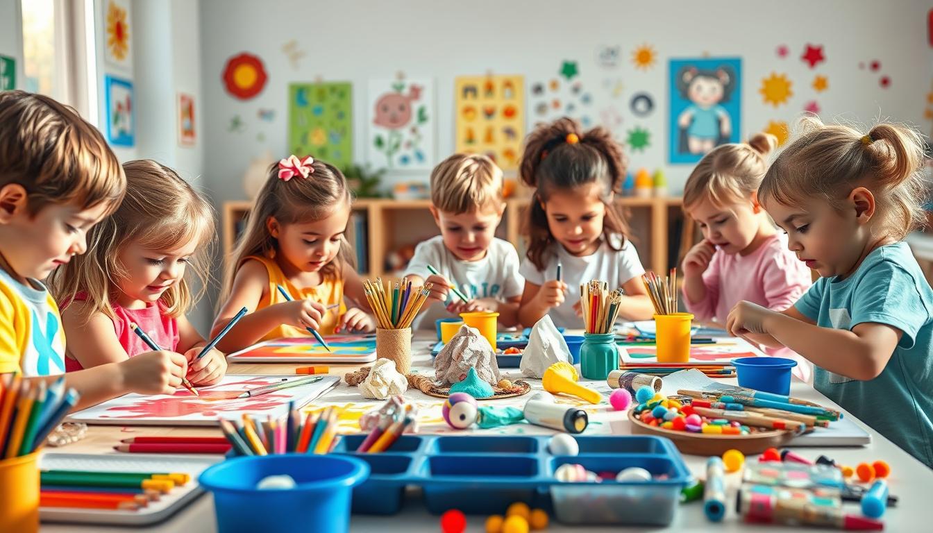 fun art activities for kids