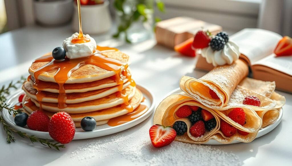 pancakes and crepes recipe