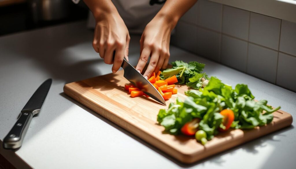 secure cutting board techniques
