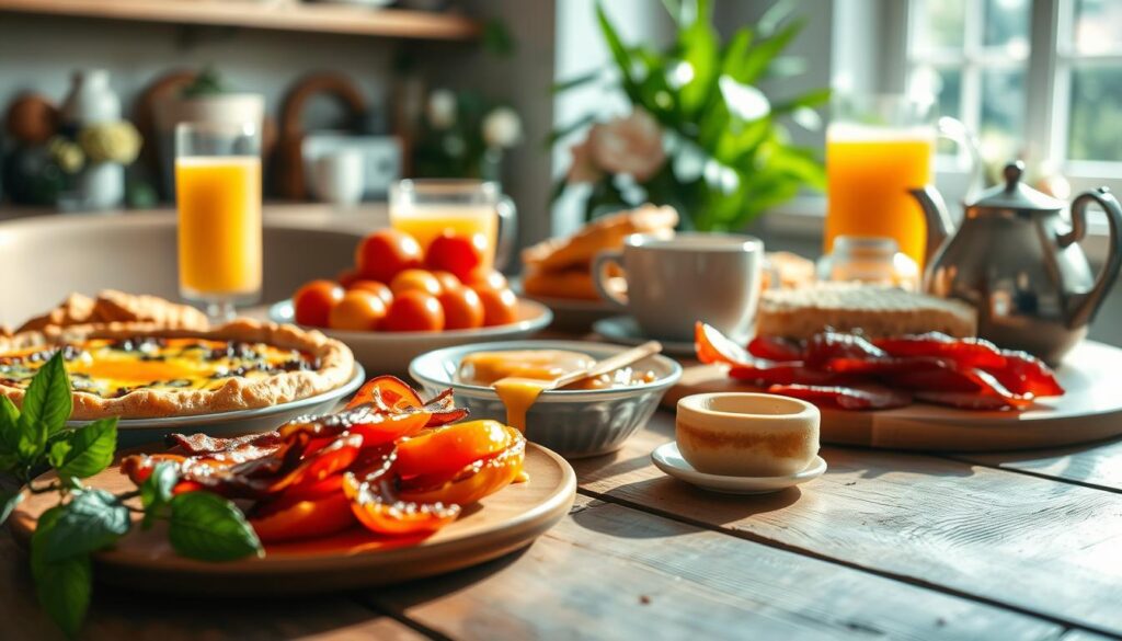 sweet savory brunch pairings