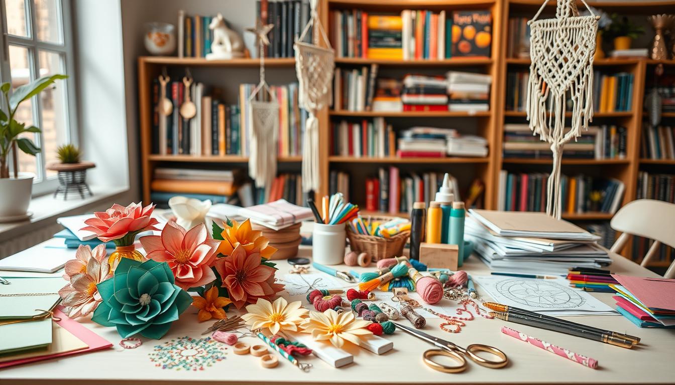 Easy budget step by step craft projects