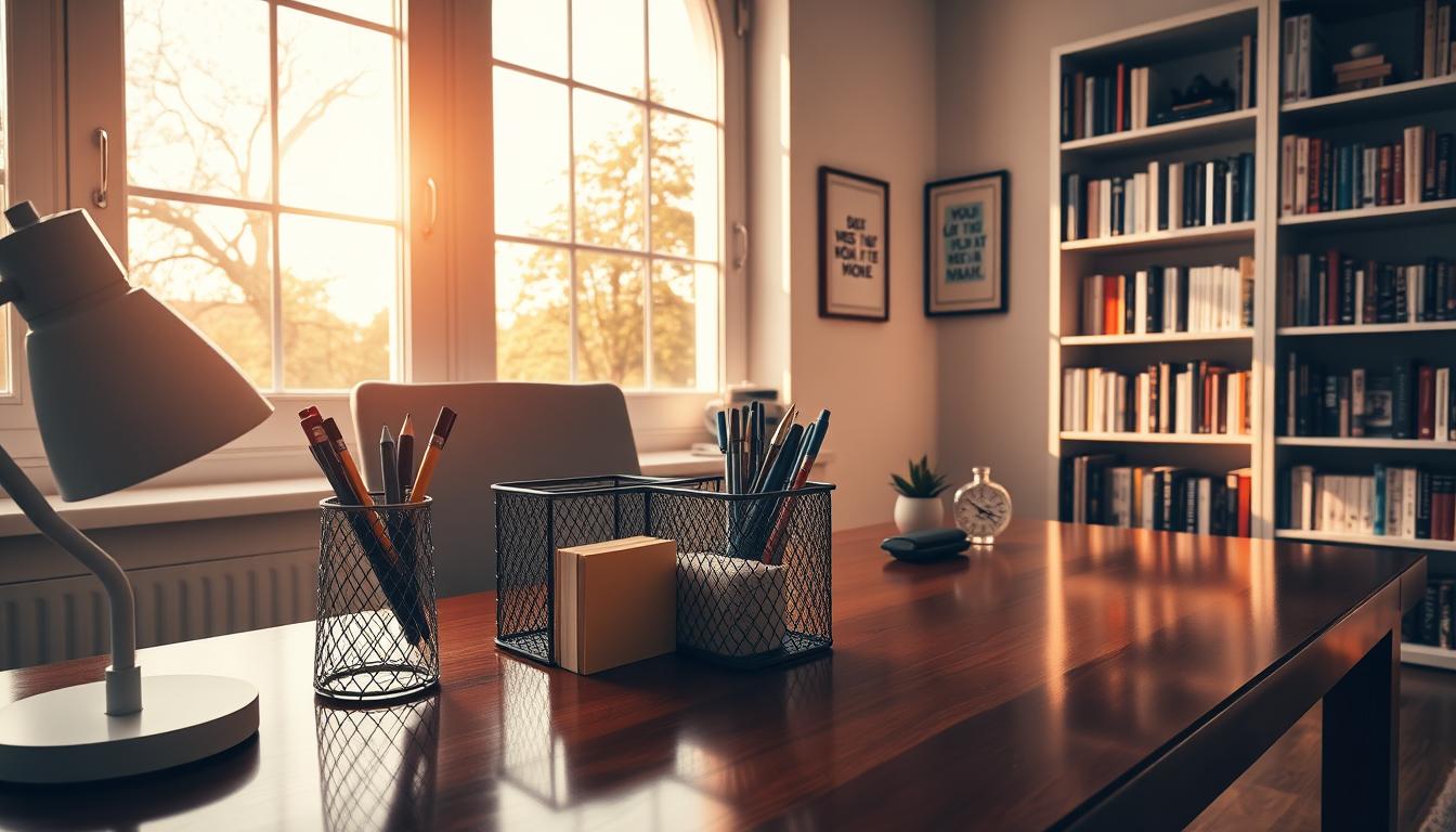 How to stay organized