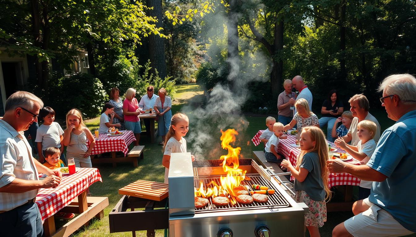 Summer BBQ Party