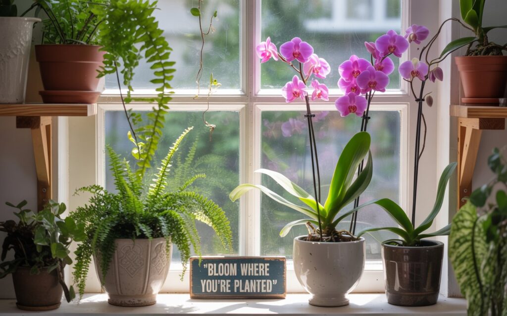 Indoor plants