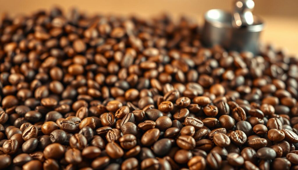 coffee beans selection