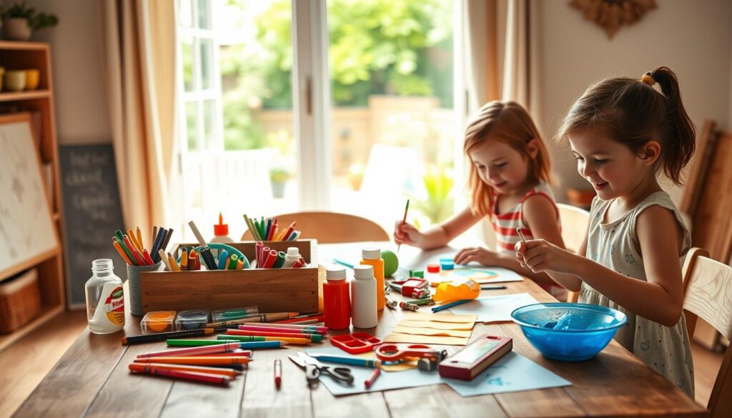 kid-friendly arts and crafts