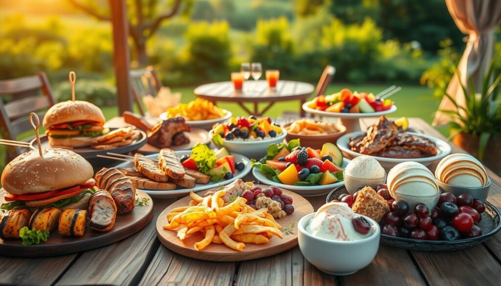 summer BBQ menu ideas
