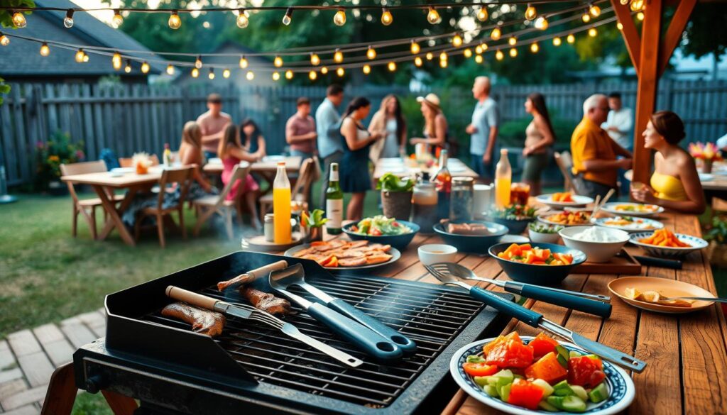 summer bbq party planning