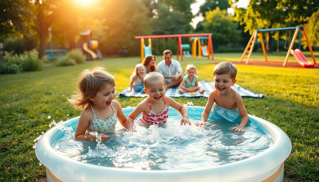 summer fun with kids