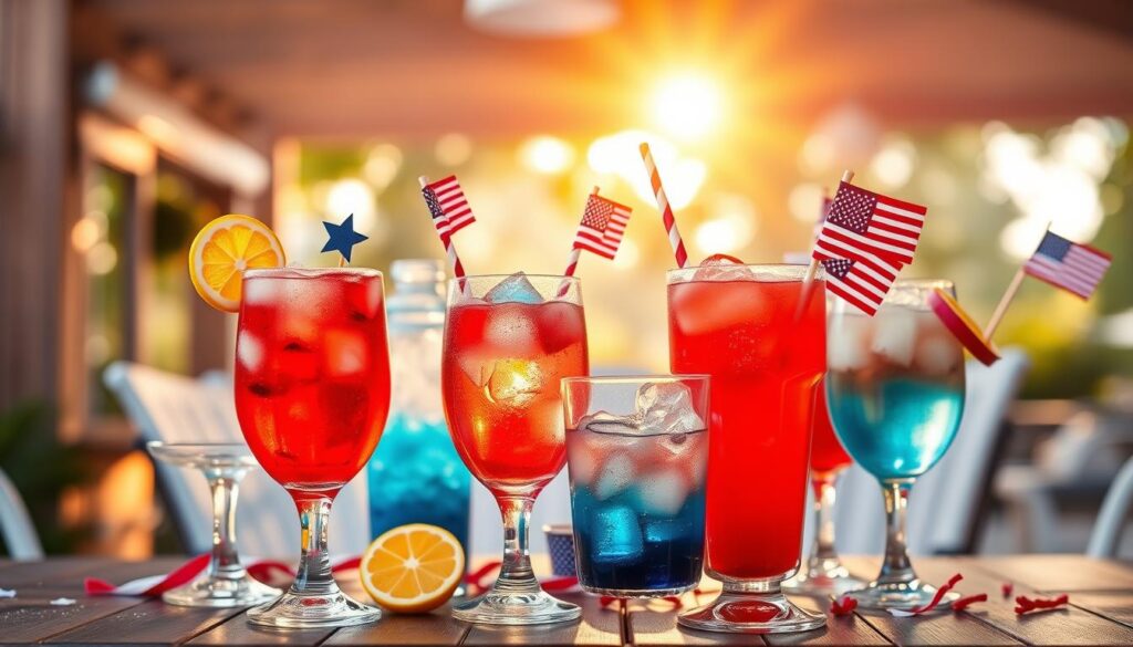4th of July Drinks