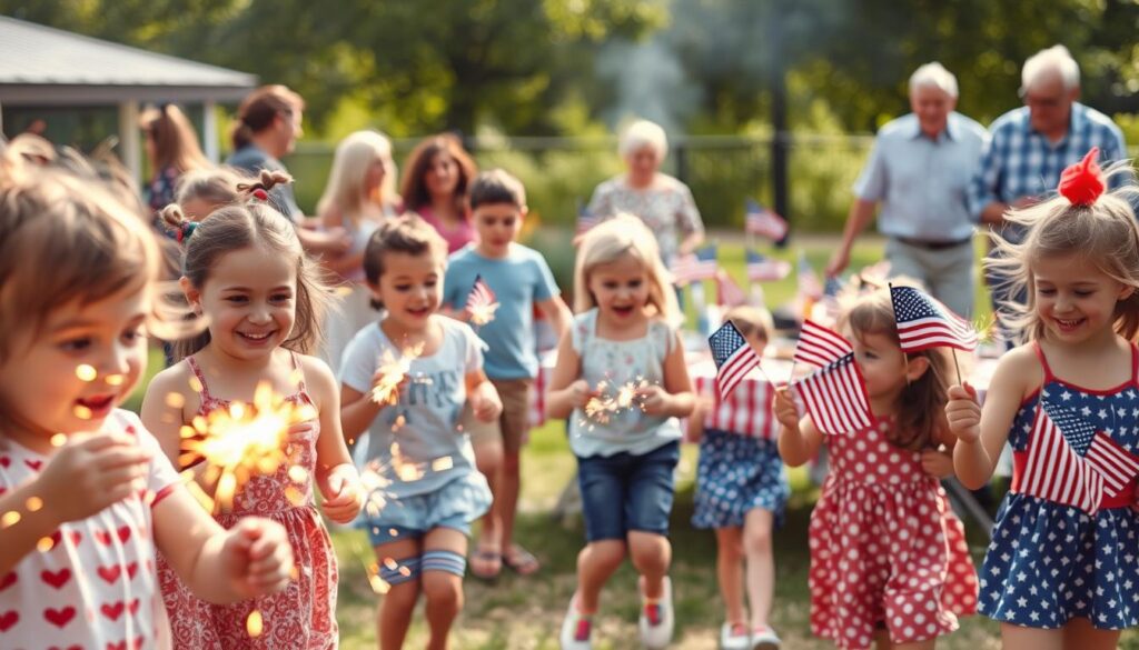 4th of July kids activities