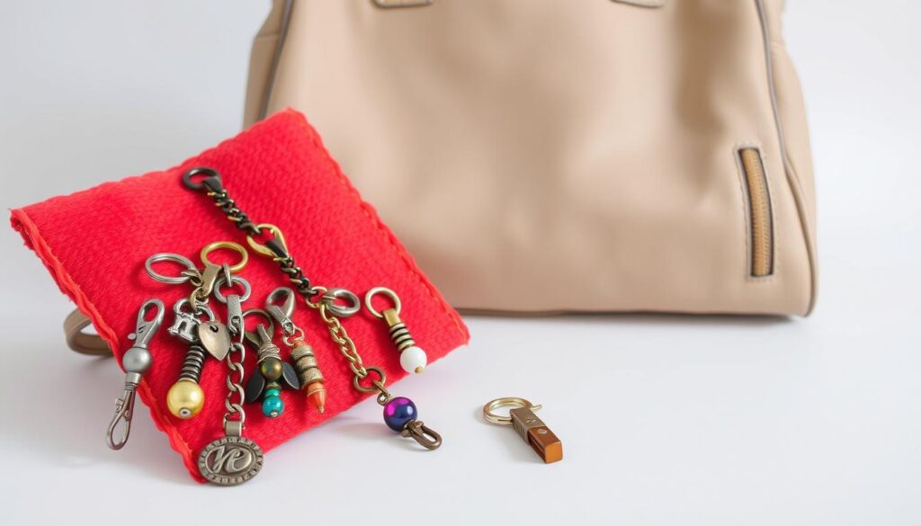 Bag Charm Attachment Methods