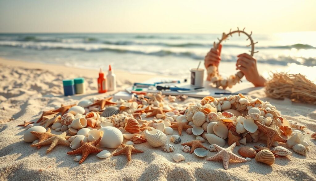 Beach Shell Crafts