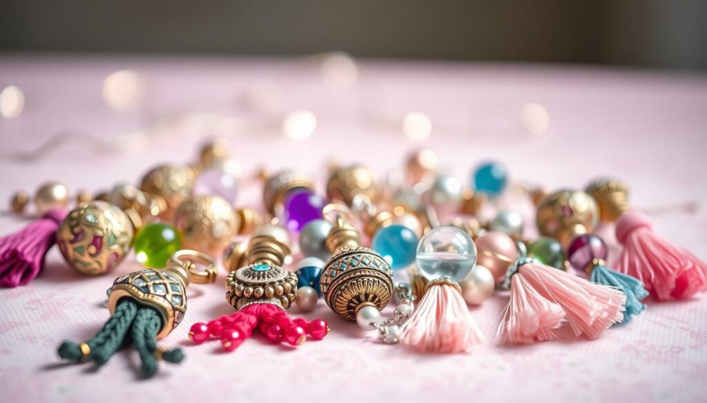 Beaded Purse Charms Jewelry Making