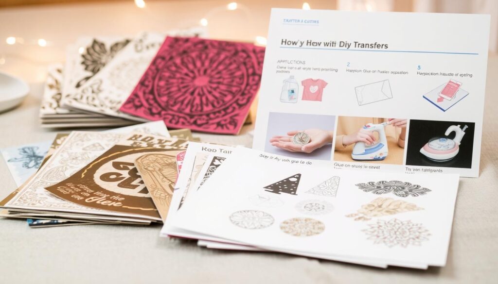 DIY Transfers Crafting Guide