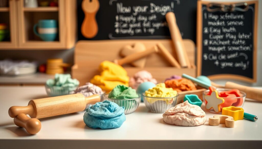 How to make DIY playdough