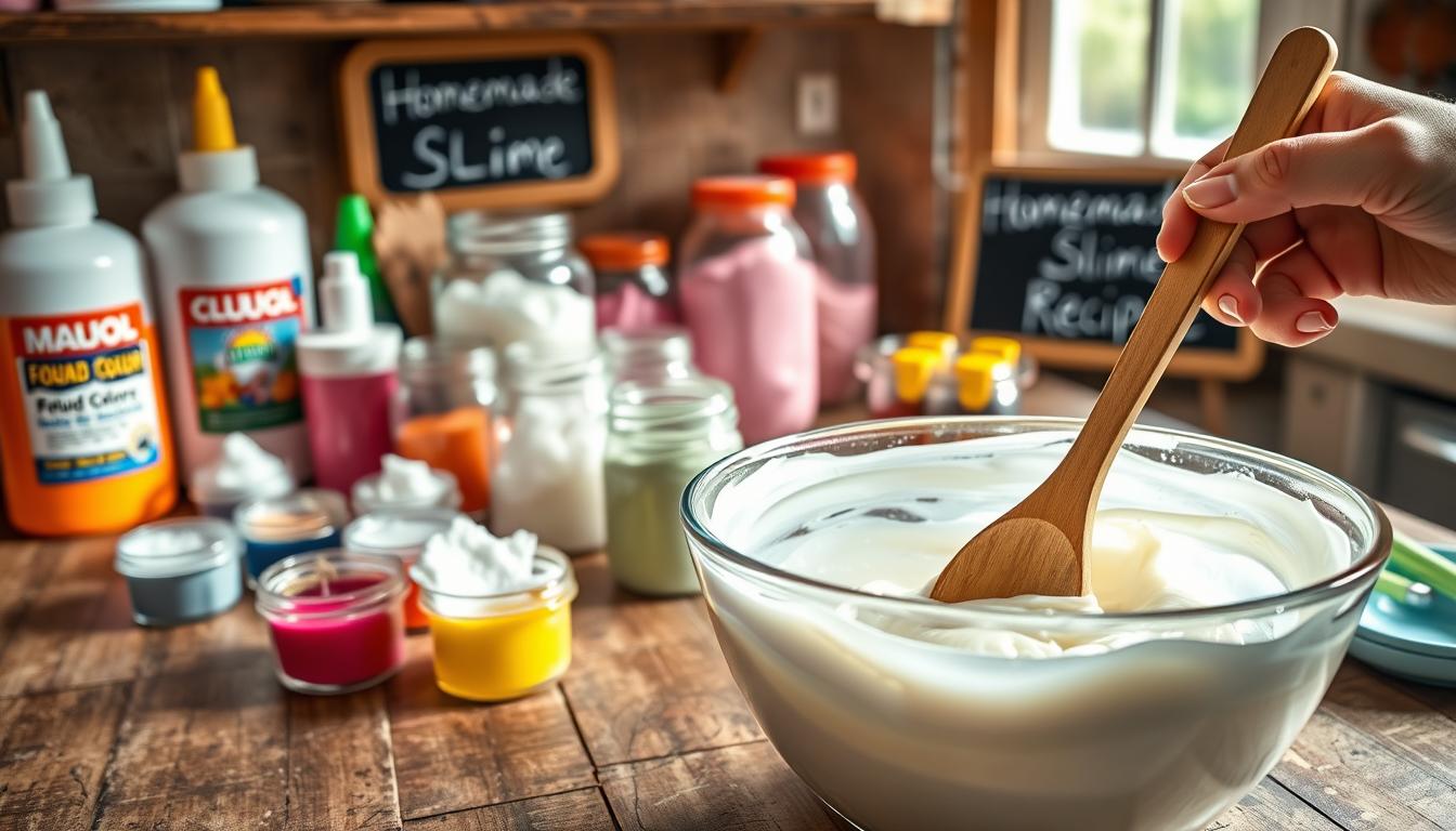 How to make slime