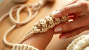 Learn How to Make an Easy Macrame Bracelet